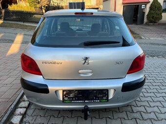 Peugeot 307 2.0i 100kW DIGIKLIMA,TAŽNÉ,SERV.KN - 5