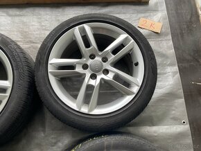 17 alu org. Audi 5x112 mm, 4ks - 5