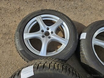 r18" Škoda 5x112 235/55 pneu 90% vzorek - 5