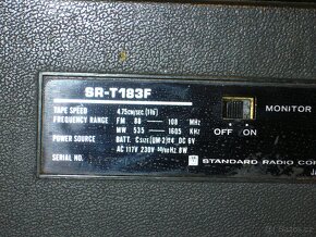 Radiomagnetofon MG Standard solid state Japan - retro - 5