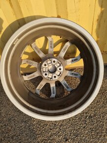 5x112 r20 alu disky Q3 Tiguan Kodiaq Terraco kola 20 rafky - 5