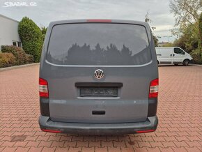 VW Transporter T5 2.0 TDI 103kW,DPH,2014,Webasto,kamera,navi - 5