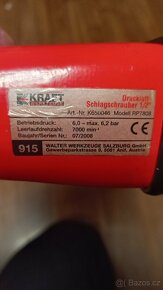 Prodám pneumatické nářadí ZN-KRAFT - 5