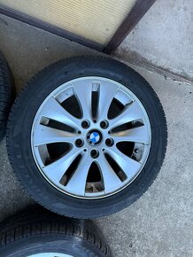 Originální alu kola BMW 5x120 195/55 r16 - 5