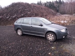 Škoda fabia combi benzín - 5