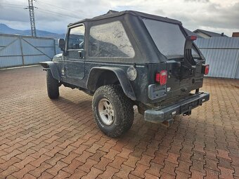 Jeep wrangler LJ unlimited - 5