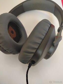 Herní sluchátka JBL, jack 3.5mm, mikrofon - 5