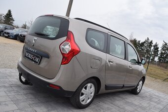 🚗 Dacia Lodgy 1.2 i 85KW•TAŽNÉ •NAVI •SERVIS - 5