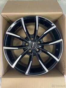 Zánovní alu disky Autec R17 5x112, 7.0Jx17H2, ET40, 57,1mm. - 5