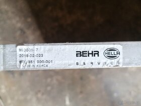 BMW E39 klima chladič BEHR - 5