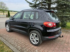 VW Tiguan 2.0 TDi125 kw - 4 x 4 - DIGI KLIMA-VÝHŘEV- 340 TKM - 5