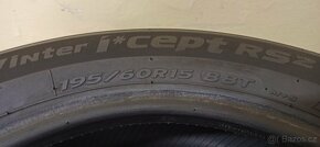 Hankook 195/60 R15 88T 7,5mm - 5