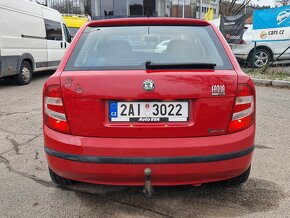 Škoda Fabia, 1,2HTP 1.MAJITEL rok 2006 - 5