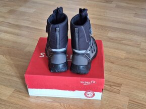 Dětské zimní boty / sněhule s membránou Goretex - 5