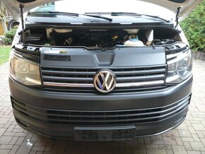 VW TRANSPORTER T6 2,0TDI 110KW LONG 8MÍST KLIMA WEBASTO PDC - 5