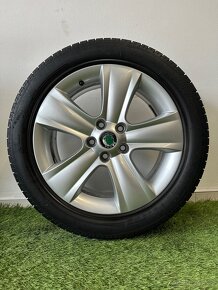 Alu kola 5x112 r17 s pneu (setina) - 5