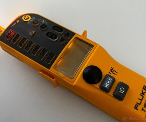 Fluke T150/VDE - zkoušečka - vadaska - 5