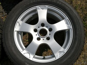 Alu kola 16" 5x120 ET20 pneu 225/55/16 - 5