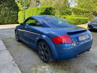 Audi TT 1.8t Quattro 165kw APX / bez TK / CZ původ - 5