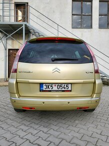 Citroën  C4 Grand Picasso 2.0 HDi Automat R.v. 2008 - 5