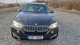 BMW X5 F15 3.0D.R.V.2014,7 MÍST, ČR,PO SERVISETOP - 5