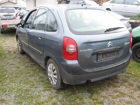 Prodam dily na Citroen Picasso R.V.2001 1.8 benzin - 5