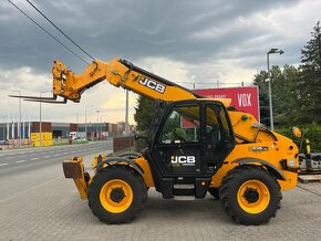 Teleskopický nakládač manipulator JCB 535-125 Hi Viz - 5