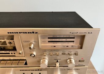 Marantz PM 250 Zesilovač + Marantz SD 4000 kazeťák - 5