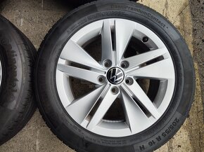 16"letní alu sada Norfolk 5x112 origo VW Golf 8 Variant - 5