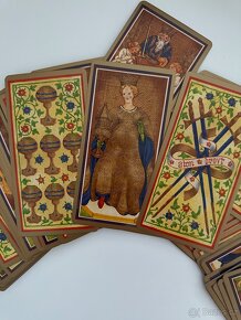 Tarot Zlatý Tarot Visconty Sforza Tarotové karty - 5