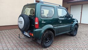 SUZUKI JIMNY 1,3i 4x4 po Stk ,velký servis za 45tis - 5