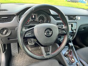 Octavia RS 2.0 TDI 135 kW, DSG, TOP stav, vedená serviska - 5