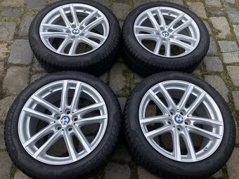 Alu kola BMW 5 G30 G31 18" 5x112 zimní PIRELLI 245/45R18 - 5