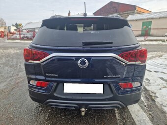 SsangYong Korando 1.5 T-GDi ČR, závěs, - 5