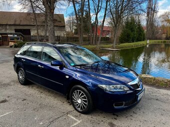 Mazda 6 2.0 diesel 105 kw 2007 - 5