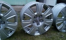 5x112 r16 originál Audi, TOP stav - 5