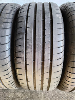 LETNÍ PNEU GOODYEAR A DUNLOP 225/50/17-4KS - 5