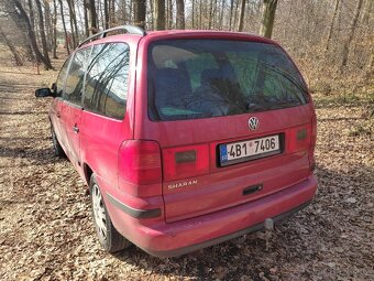 Volkswagen Sharan 1,9 TDI 85kW ve Volkswagenu úprava 100kw - 5