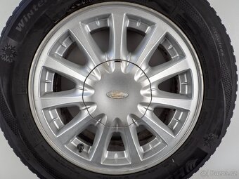 Ford C-Max Cmax - Originání 15" alu kola - Zimní pneu - 5