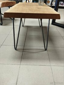 Konferenční stolek dub - 5