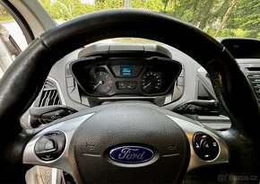 Ford Tourneo Custom Titanium L2 2017 2.0 96 kW, ČR, STK 9/25 - 5