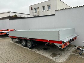 Z-Trailer AT27-21/41SW² -dvounápravový vlek, nový, DPH - 5