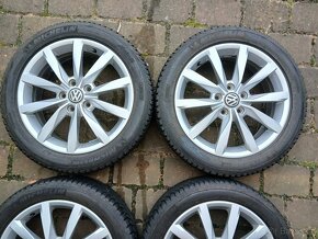 ALU kola,sada,model DIJON,originál,205/50 R17,5x112,TOP - 5