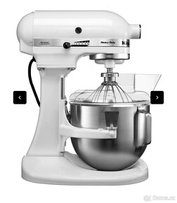 Kitchenaid Heavy Duty 4.8l 315W bílý - 5