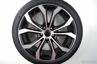 Škoda Octavia - 18" alu kola - Letní pneu - 5