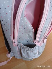 Dívčí školní batoh s doplňky - 5
