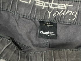 Chlapecké kalhoty "Chapter" šedé-13-14 let- 164 cm - 5