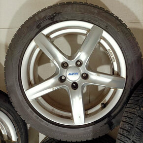 17" ALU kola – 5x112 – ŠKODA (MERCEDES, VW, AUDI) - 5