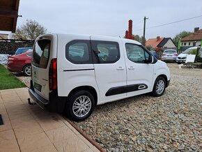 Citroën Berlingo 1.2 81kw PureTech 1.MAJ ČR ZÁRUKA - 5