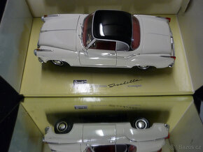 Borgward Isabella Coupe Revell 1/18 - 5